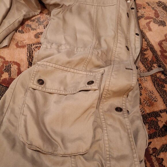 SEBBY COLLECTION Hooded Utility Jacket S - Picture 9 of 13